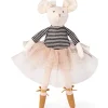 Poupée souple souris Suzie La petite école de danse (26 cm)