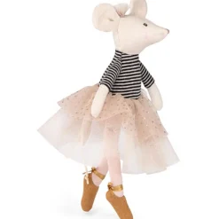 Poupée souple souris Suzie La petite école de danse (26 cm)