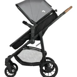 Poussette 3 en 1 Haze Trio Tinted Gray