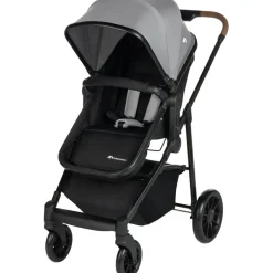 Poussette 3 en 1 Haze Trio Tinted Gray