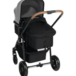 Poussette 3 en 1 Haze Trio Tinted Gray