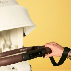 Poussette avec assistance électrique eGazelle S Moss Green