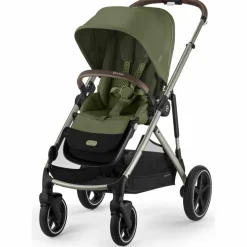 Poussette citadine Gazelle S Moss Green