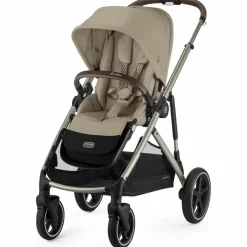Poussette citadine Gazelle S Almond Beige