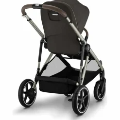 Poussette citadine Gazelle S Chocolate Brown