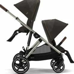 Poussette citadine Gazelle S Chocolate Brown