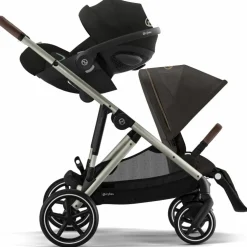 Poussette citadine Gazelle S Chocolate Brown