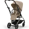 Poussette compacte Eezy S Twist+ 2 Almond Beige
