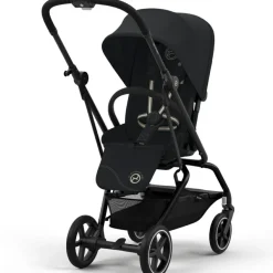 Poussette compacte Eezy S Twist+ 2 Magic Black