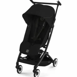 Poussette compacte Libelle Magic Black