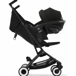 Poussette compacte Libelle Magic Black