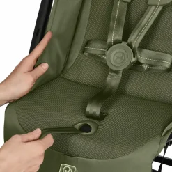 Poussette compacte Libelle Magic Black