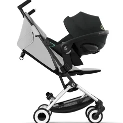 Poussette compacte Libelle Fog Grey