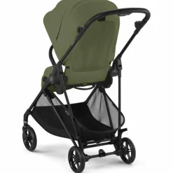 Poussette compacte Melio Carbon Moss Green