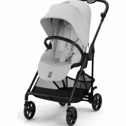 Poussette compacte Melio Carbon Fog Grey
