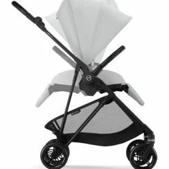 Poussette compacte Melio Carbon Fog Grey