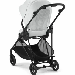 Poussette compacte Melio Carbon Fog Grey