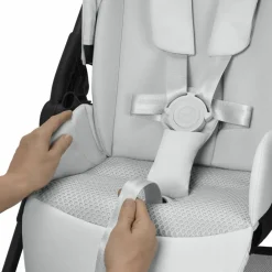 Poussette compacte Melio Carbon Fog Grey