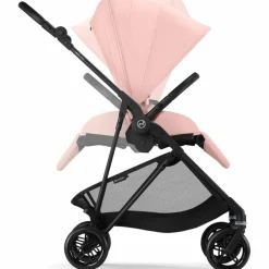 Poussette compacte Melio Carbon Candy Pink