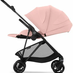 Poussette compacte Melio Carbon Candy Pink