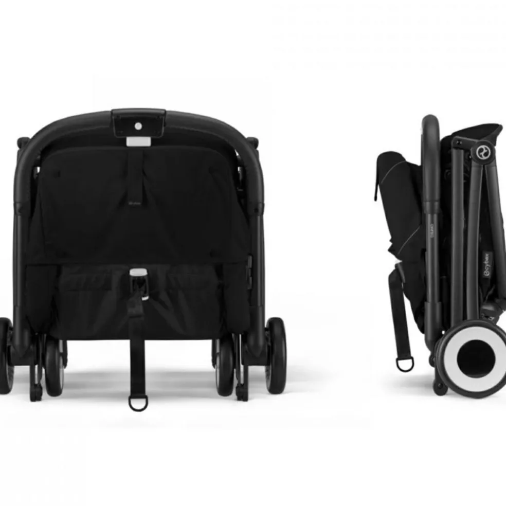 Poussette compacte Orfeo Magic Black