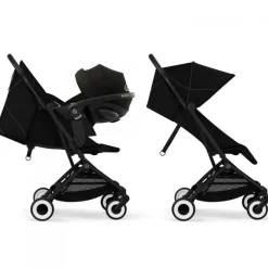 Poussette compacte Orfeo Magic Black