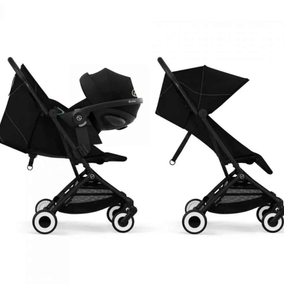 Poussette compacte Orfeo Magic Black