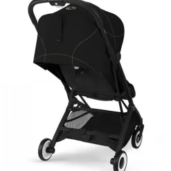 Poussette compacte Orfeo Magic Black