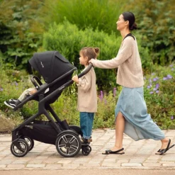 Poussette DEMI NEXT Caviar