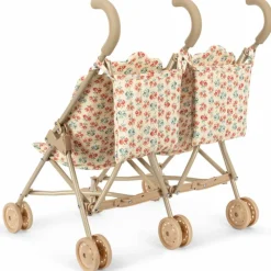 Poussette double pour poupée Lumina