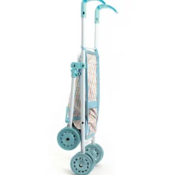 Poussette en métal Pomea pour poupée