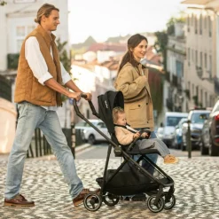 Poussette IXXA NEXT Caviar