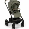 Poussette MIXX NEXT Pine effet cuir café