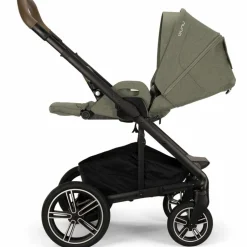 Poussette MIXX NEXT Pine effet cuir café