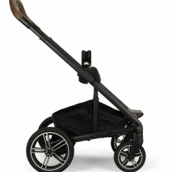Poussette MIXX NEXT Pine effet cuir café