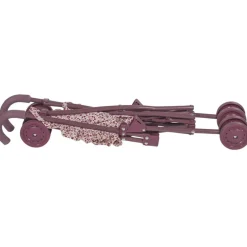 Poussette pour poupée Cherry Fleurs