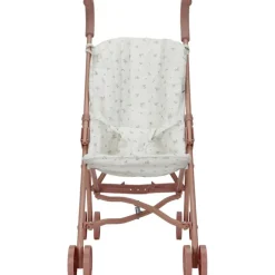 Poussette pour poupée en métal White Meadows