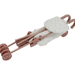 Poussette pour poupée en métal White Meadows