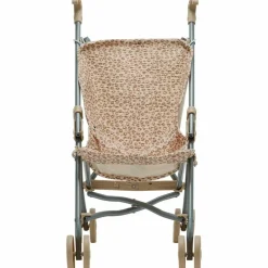 Poussette pour poupée Gaze Léopard