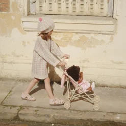 Poussette pour poupée Lacy Pink