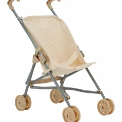 Poussette pour poupée Petits Carreaux