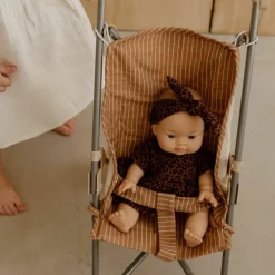 Poussette pour poupée Rayures Fines