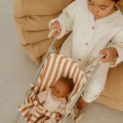 Poussette pour poupée Rayures Larges