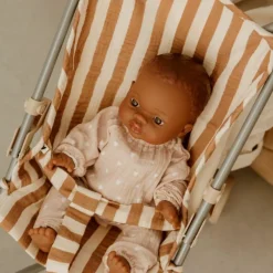 Poussette pour poupée Rayures Larges