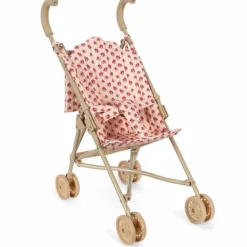 Poussette pour poupée Rosie Rose