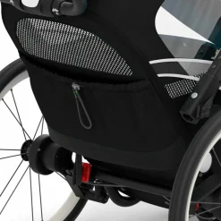 Poussette remorque à vélo Zeno Bike All Black