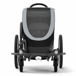 Poussette remorque à vélo Zeno Bike All Black