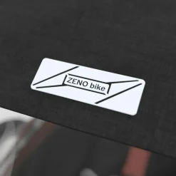 Poussette remorque à vélo Zeno Bike All Black