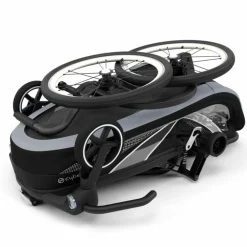 Poussette remorque à vélo Zeno Bike All Black