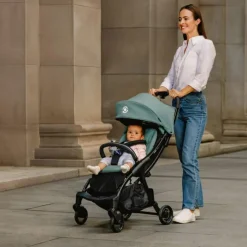 Poussette Stroll Lite Bleu Turquoise